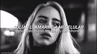 Hotline Bling  Billie Eilish EspañolInglés [upl. by Ofilia]