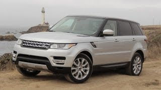 2014 Range Rover Sport Review [upl. by Bergerac]