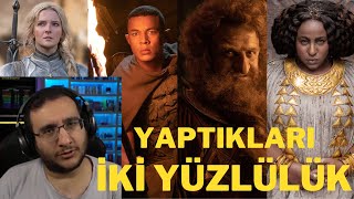 Dost Kayaoğlu  Lord of the Rings Dizisindeki Siyahi Elf Siyahi Cüce ve SJW Etkisi [upl. by Fleisig]