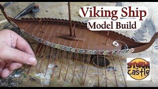 Make a Model Viking Ship [upl. by Rodrick]