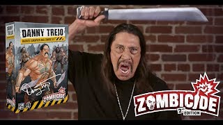 Zombicide Danny Trejo Set  Outtakes [upl. by Best]