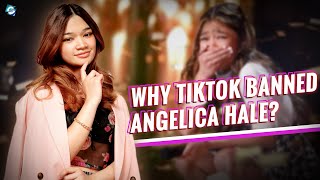 What happened to Angelica Hale Why was Angelica Hale TikTok Banned [upl. by Esinej412]