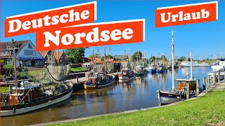 Deutsche Nordsee  Reisebericht  Urlaub  Doku  Nordseeküste  Ostfriesland  Ebbe und Flut  Watt [upl. by Aicilla]