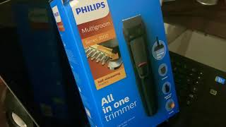 Probando Phillips Multigroom MG371115 [upl. by Mika357]