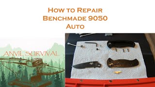 Benchmade 9050 Repair [upl. by Elime]