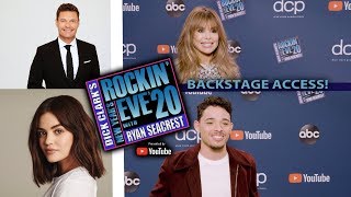 Dick Clarks New Years Rockin Eve with Ryan Seacrest 2020  Inside The Ball Drop Event HD [upl. by Llerahc]