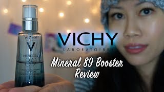 Vichy Mineral 89 review [upl. by Asilehc841]