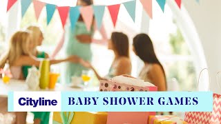 5 traditional vs modern baby shower games [upl. by Ettesus]