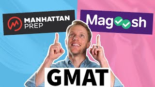 Magoosh vs Manhattan Prep GMAT Which Prep Course Wins [upl. by Hawkie]