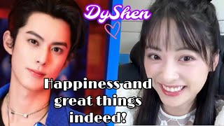 Shen Yue recieved gifts  Dylan Wang will attend an event in Singapore [upl. by Carli]