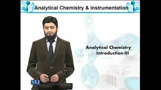 Analyte Separation Techniques  Analytical Chemistry amp Instrumentation  BT514TTopic003 [upl. by Alrick]