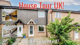 PROPERTY TOUR UK Terraced House Two Bedroom Terrace House To Let £850 PCM  Longsons Swaffham [upl. by Esmerelda]