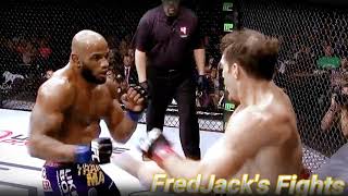 Yoel Romero vs Tim Kennedy Highlights The Great Stool Gate FIGHT ufc yoelromero mma fight [upl. by Blase]