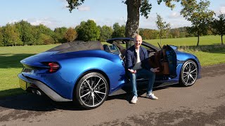 Driving An UltraRare £13m Vanquish Zagato Speedster [upl. by Lorette786]