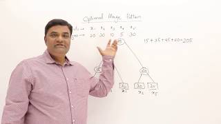 33 Optimal Merge Pattern  Greedy Method [upl. by Jermain]