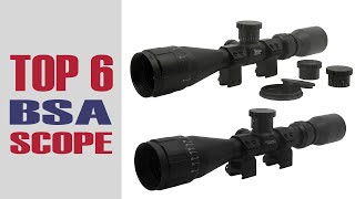 Best BSA Scope  Top 6 BSA Scope Review amp Test [upl. by Noneek]