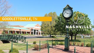 Nashville Goodlettsville Tennessee Real Estate Community Tour [upl. by Joh]