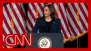 Harris slams Trump at her first presidential rally [upl. by Odelia]