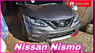 como REPARAR BUMPER ROTO de NISSAN NISMO SR [upl. by Nema]