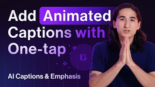 How to Add AI Generated Captions to your Videos [upl. by Yv880]