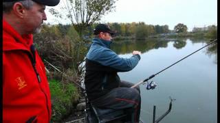 Waggler fishing  How to plumb the depth with Jamie Masson [upl. by Reider332]