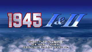 Strikers 1945 II Gameplay PS2 [upl. by Strander884]