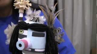 quotHopi Kachina Carvers at Heard Museum 2012quot pt 1 of 3 [upl. by Airdnahc]