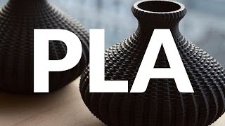 PLA 3D Printing Filament  The Basics [upl. by Melbourne586]