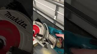 Makita 36v XSR01 Rear Handle Circular Saw quick review [upl. by Whelan]