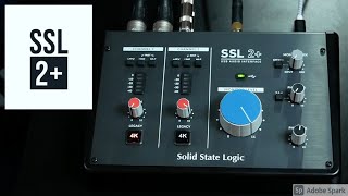 SSL 2 Plus  Unbox and Workout [upl. by Eidob]