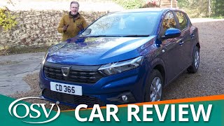 Dacia Sandero InDepth Review 2022  Is the UKs Cheapest New Car Any Good [upl. by Ailey]