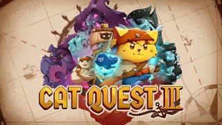 Epic Cat Quest III Gameplay Revealed pt 2 [upl. by Vareck302]