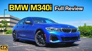 2020 BMW M340i FULL REVIEW  DRIVE  More Power  Even More Fun [upl. by Manvil]