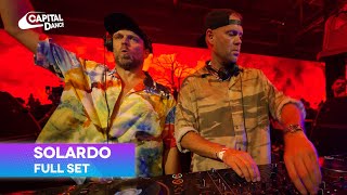 Solardo Live From Elrow at Drumsheds  Full Set  Capital Dance [upl. by Pronty432]