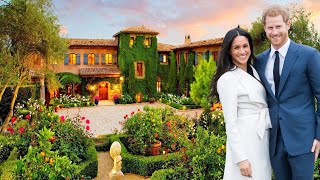 Inside Prince Harry and Meghan Markle’s California Mansion [upl. by Darrick328]