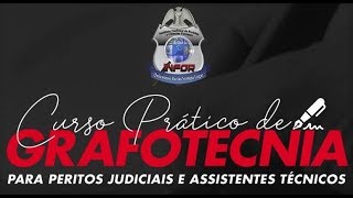 Curso Prático de Perícia Grafotécnica [upl. by Nylaehs]