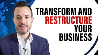 6 Steps to Business Transformation  How To Restructure Your Business for the Future [upl. by Ellohcin]