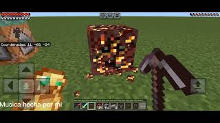 Pruebas Addon dedsafio 3  Minecraft bedrock 121  NooN [upl. by Abana]