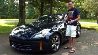 Review 2006 Nissan 350Z Manual [upl. by Madlen]