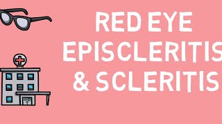 Red eye Episcleritis and Scleritis [upl. by Abigail]