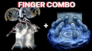 This STRINT Build Has An Unexpected Cherishing Fingers COMBO  Elden Ring DLC PvP [upl. by Ayouqat432]