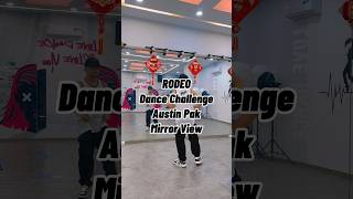 RODEO Dance Challenge  Tiktok Tutorial  Mirror View [upl. by Reibaj]