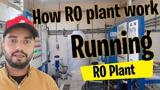 Reverse Osmosis plant working process RO plant operation RO plant chemicals [upl. by Dukie]