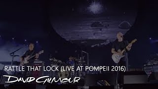 David Gilmour  Rattle That Lock Live At Pompeii [upl. by Yulma]