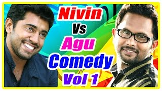 Nivin Pauly Vs Aju Varghese Comedy scenes  Vol 1  Kunchako Boban  Vineeth Sreenivasan  Nazriya [upl. by Balmuth]