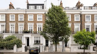 Touring a Contemporary London Townhouse  Real Estate [upl. by Valleau]