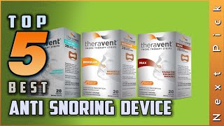 Top 5 Best Anti Snoring Devices Review in 2024  On The Market Today [upl. by Samal389]