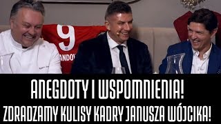 ANEGDOTY I WSPOMNIENIA  ZDRADZAMY KULISY KADRY JANUSZA WÓJCIKA [upl. by Ahsia]