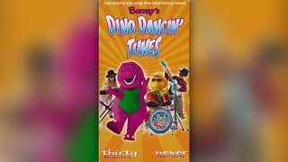 Barneys Dino Dancin Tunes 2001  2001 VHS [upl. by Algy873]