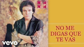 José José  No Me Digas Que Te Vas Cover Audio [upl. by Nimesay]